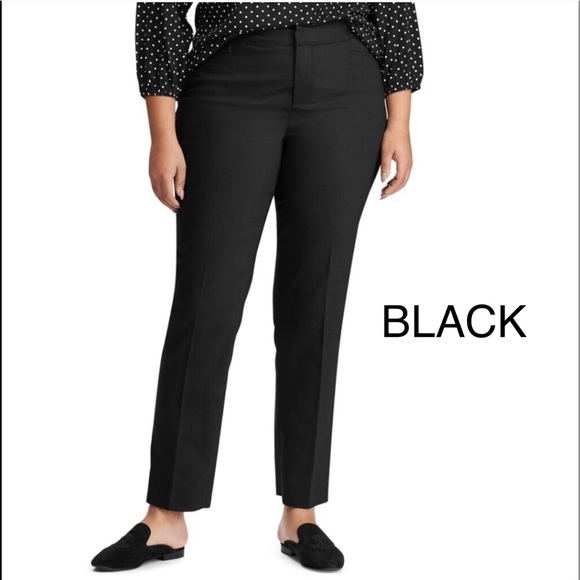 Chaps Pants - Plus Size Women’s CHAPS Capri Pants